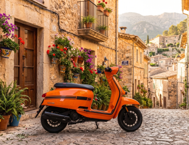 LAMBRETTA 125CC
